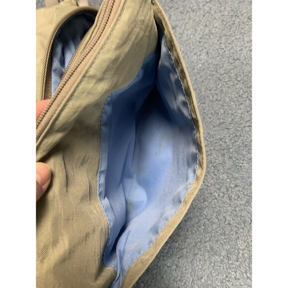 Baggallini Crossbody Bag Handbag Zippers Pockets Adjustable Attached Wristlet - Picture 5 of 16